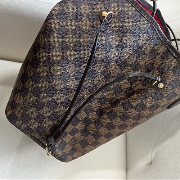 Louis Vuitton Neverfull Damier Ebene MM - Picture 6 of 12